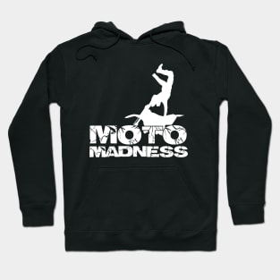 Moto Madness Logo Hoodie